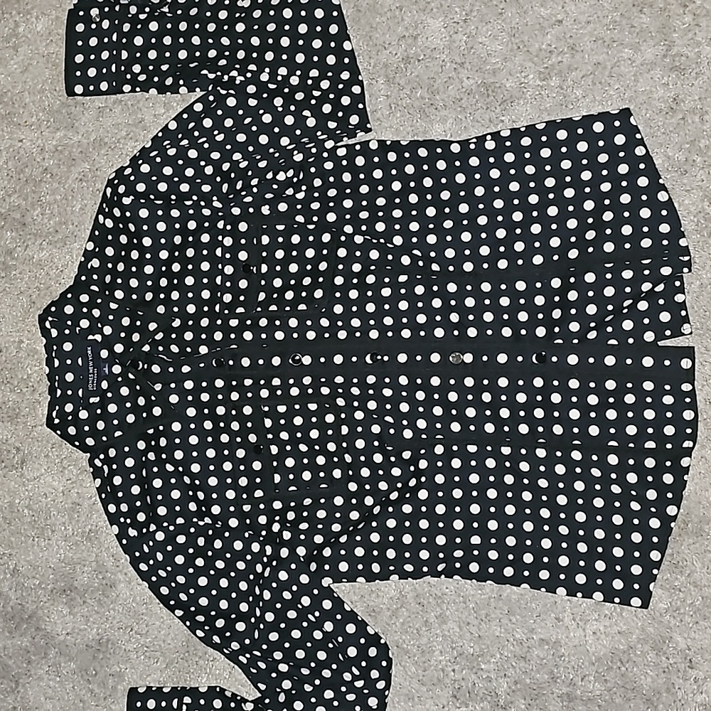 Jones New York Bottom down shirt